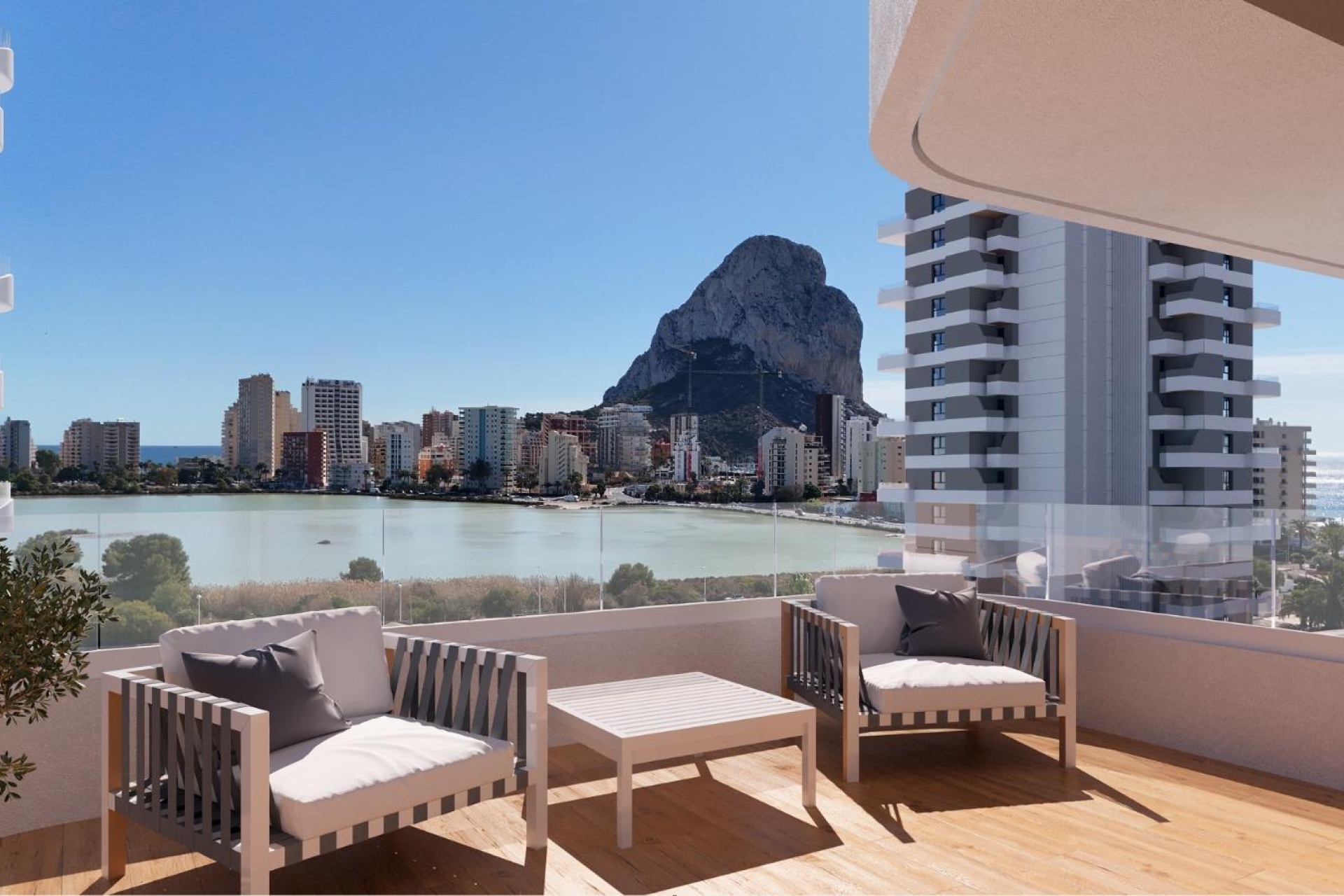 Obra nueva - Apartamento - Calpe