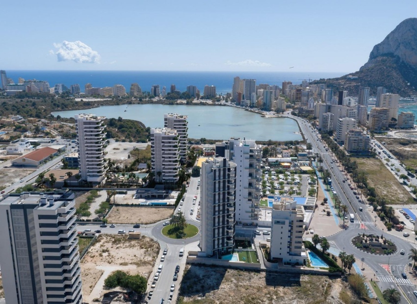 Obra nueva - Apartamento - Calpe