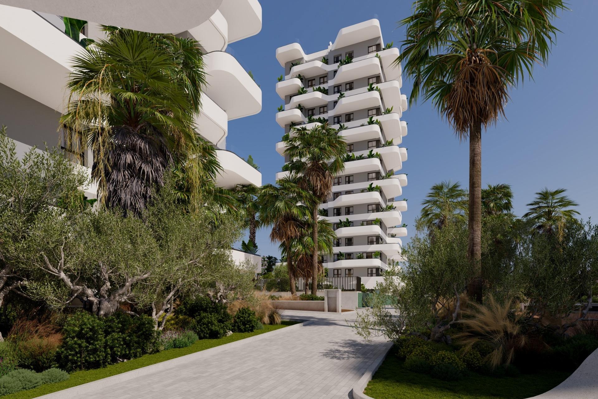 Obra nueva - Apartamento - Calpe
