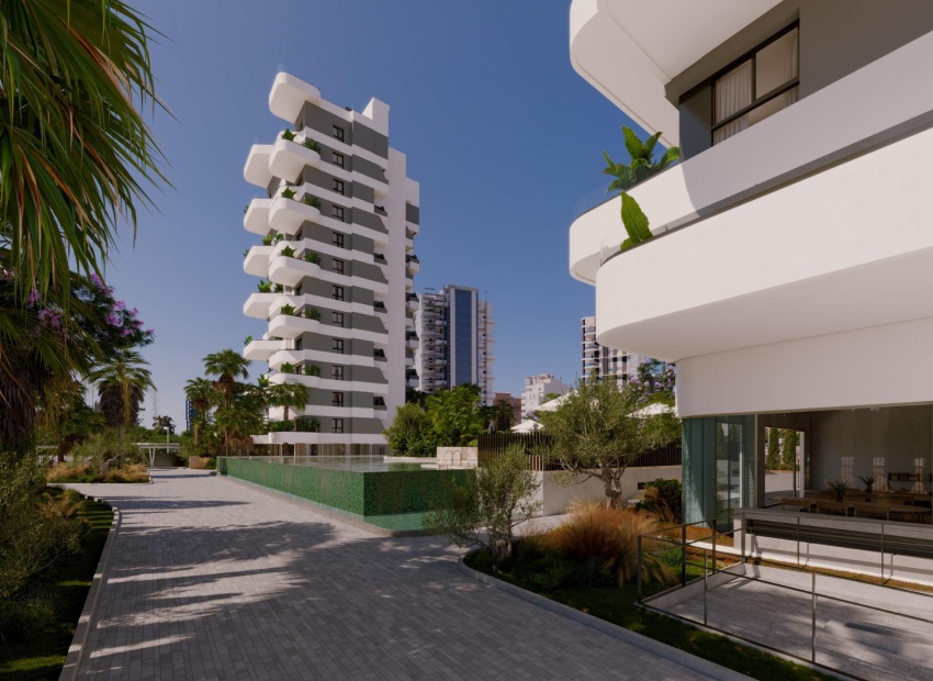 Obra nueva - Apartamento - Calpe