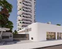 Obra nueva - Apartamento - Calpe
