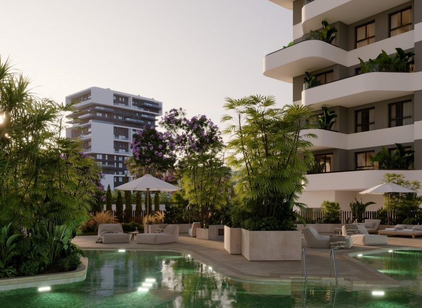 Obra nueva - Apartamento - Calpe