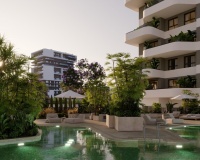 Obra nueva - Apartamento - Calpe