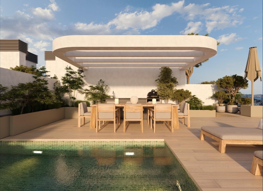 Obra nueva - Apartamento - Calpe