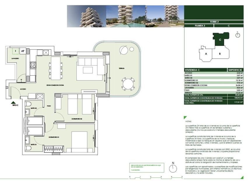 Obra nueva - Apartamento - Calpe