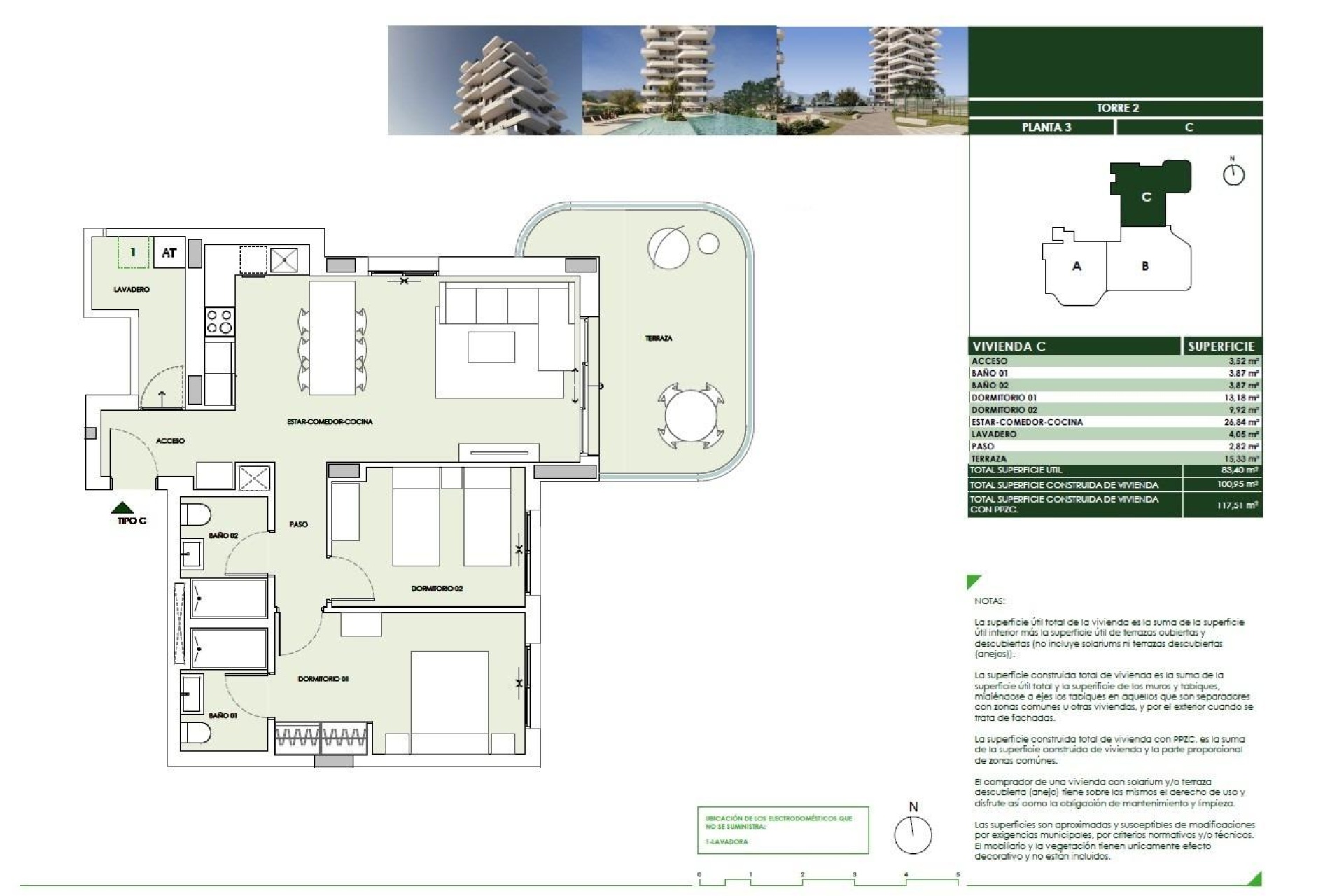 Obra nueva - Apartamento - Calpe
