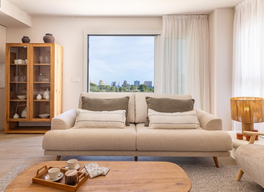 Obra nueva - Apartamento - Calpe