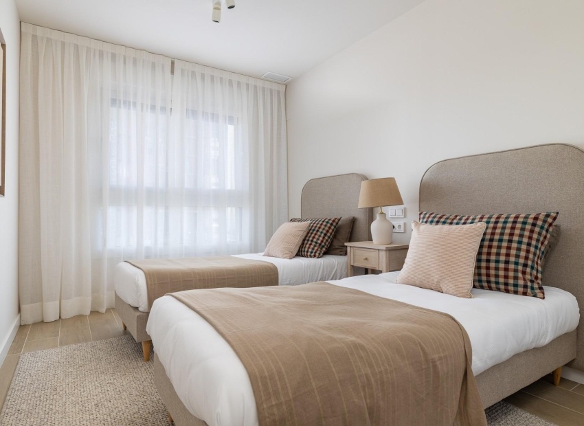 Obra nueva - Apartamento - Calpe