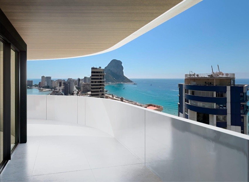 Obra nueva - Apartamento - Calpe