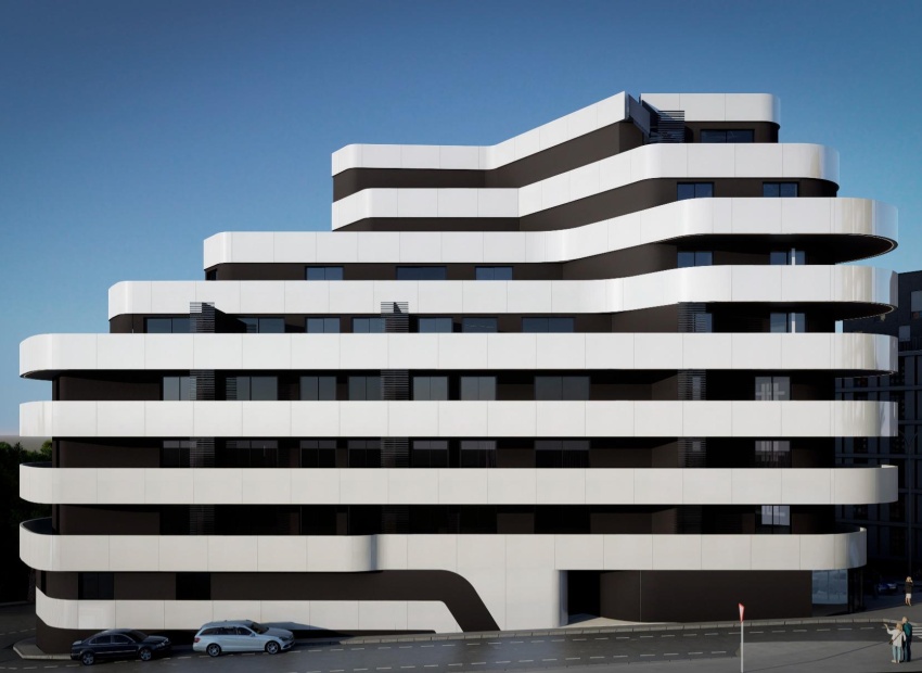 Obra nueva - Apartamento - Calpe