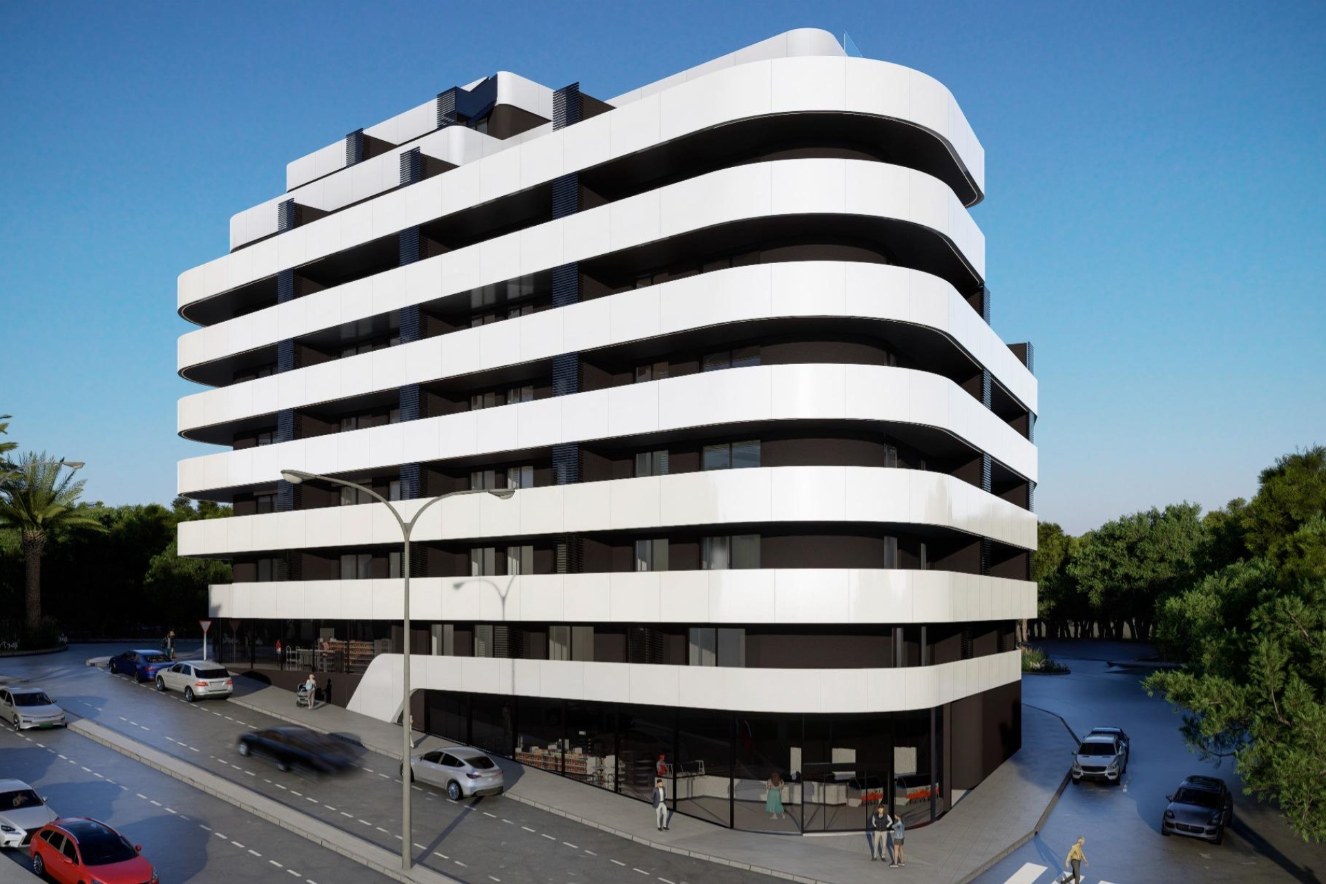 Obra nueva - Apartamento - Calpe