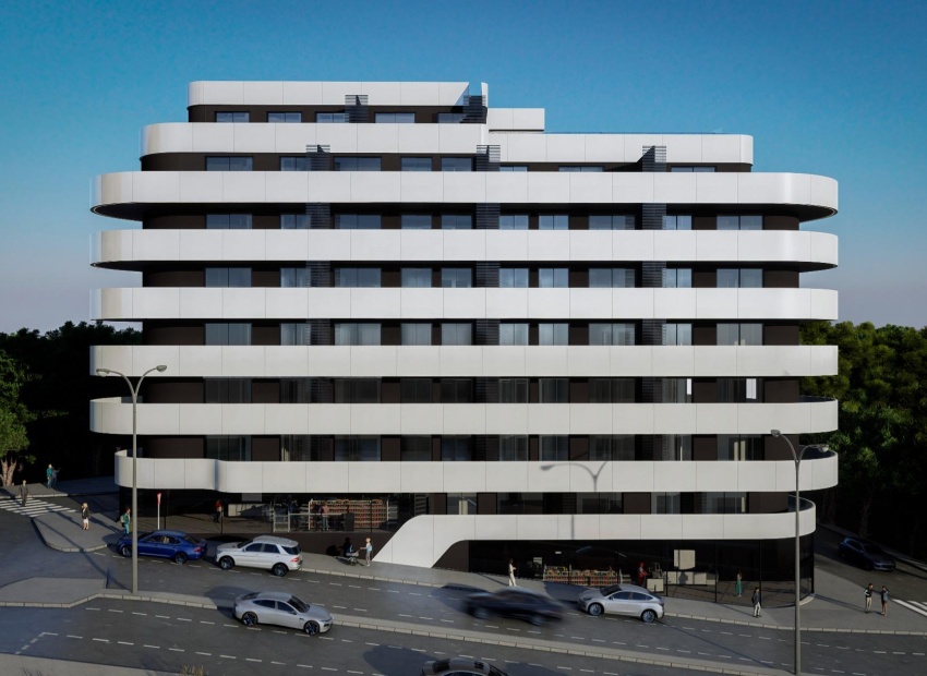 Obra nueva - Apartamento - Calpe