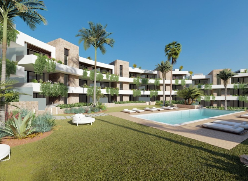 Obra nueva - Apartamento - La Manga Club