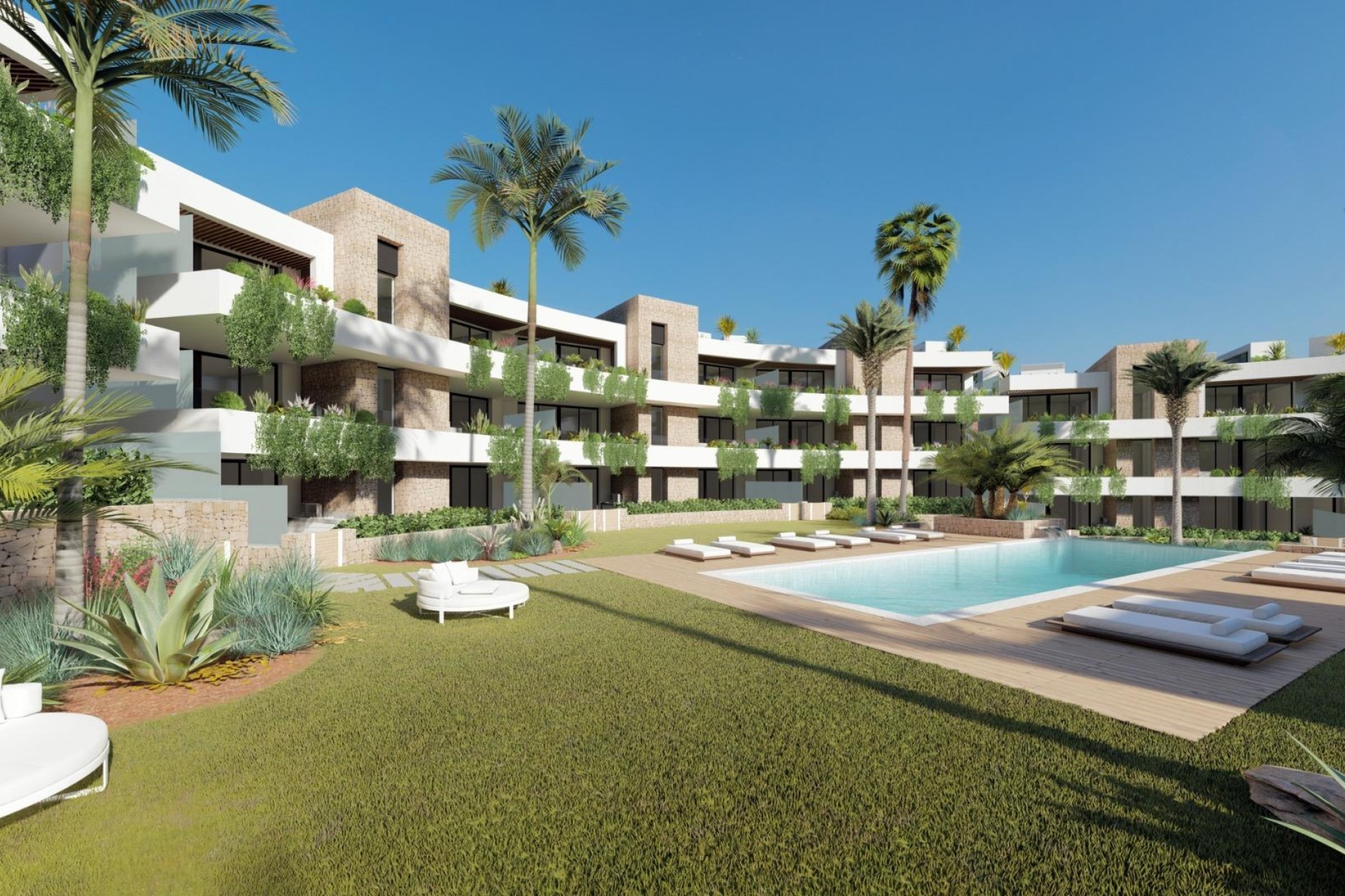 Obra nueva - Apartamento - La Manga Club