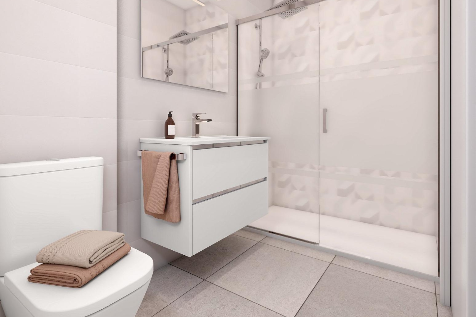 Obra nueva - Apartamento - La Manga del Mar Menor - Mar Menor