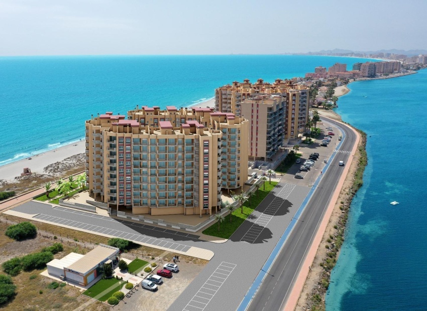 Obra nueva - Apartamento - La Manga del Mar Menor - Mar Menor