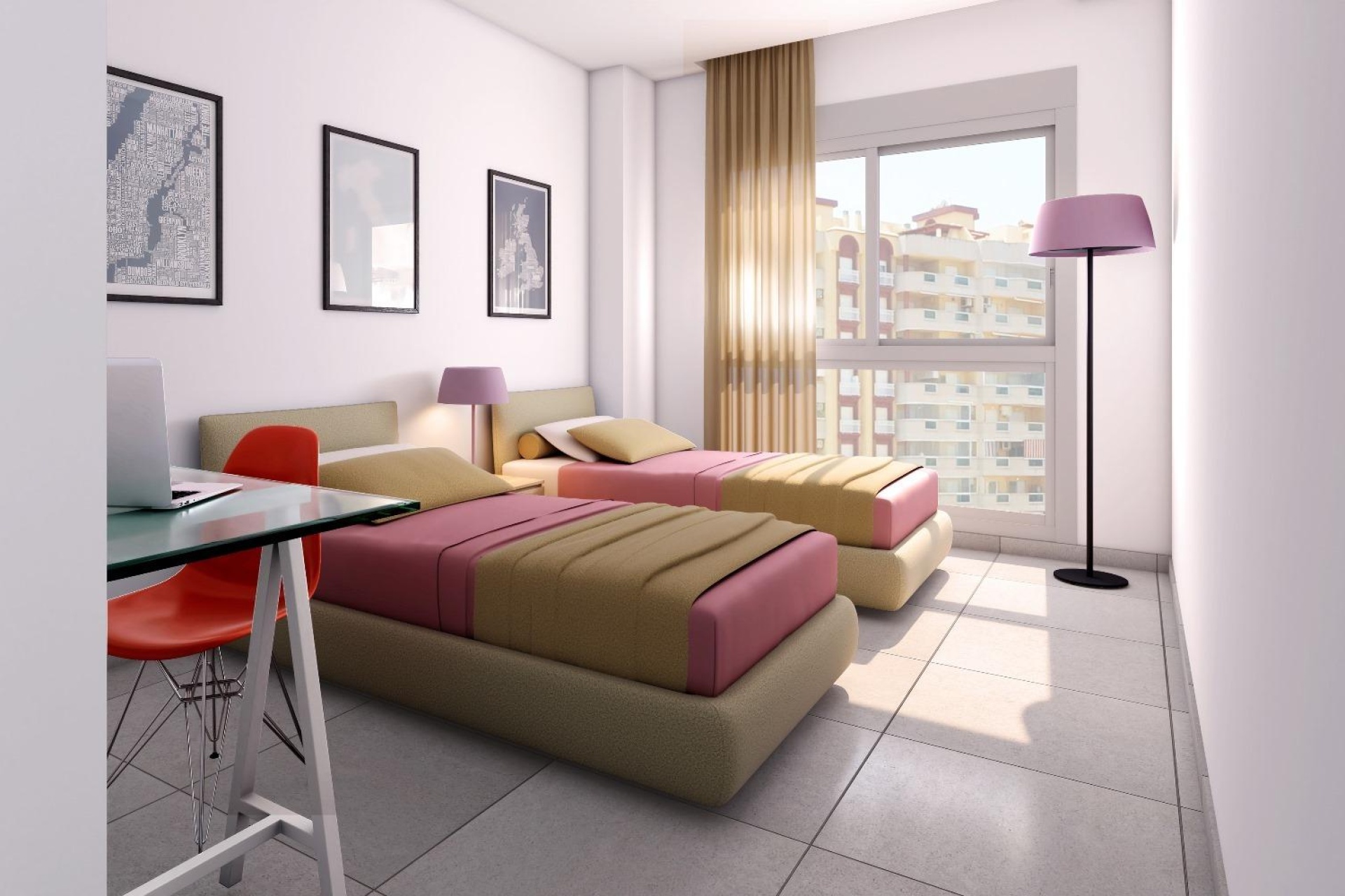 Obra nueva - Apartamento - La Manga del Mar Menor - Mar Menor