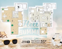 Obra nueva - Apartamento - La Manga del Mar Menor - Mar Menor