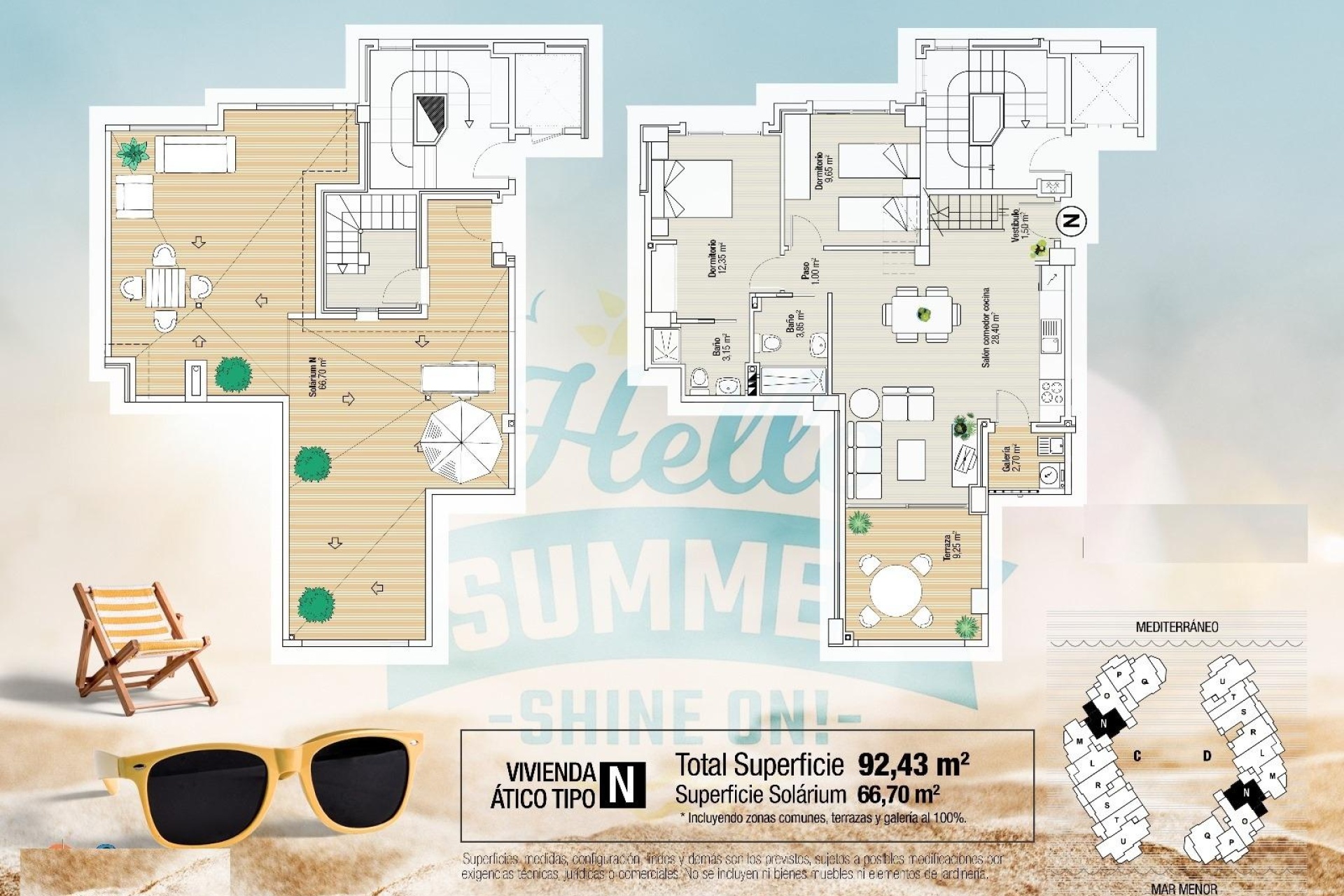 Obra nueva - Apartamento - La Manga del Mar Menor - Mar Menor