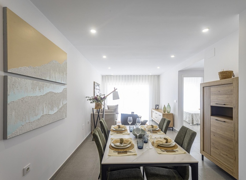 Obra nueva - Apartamento - La Manga del Mar Menor - Mar Menor