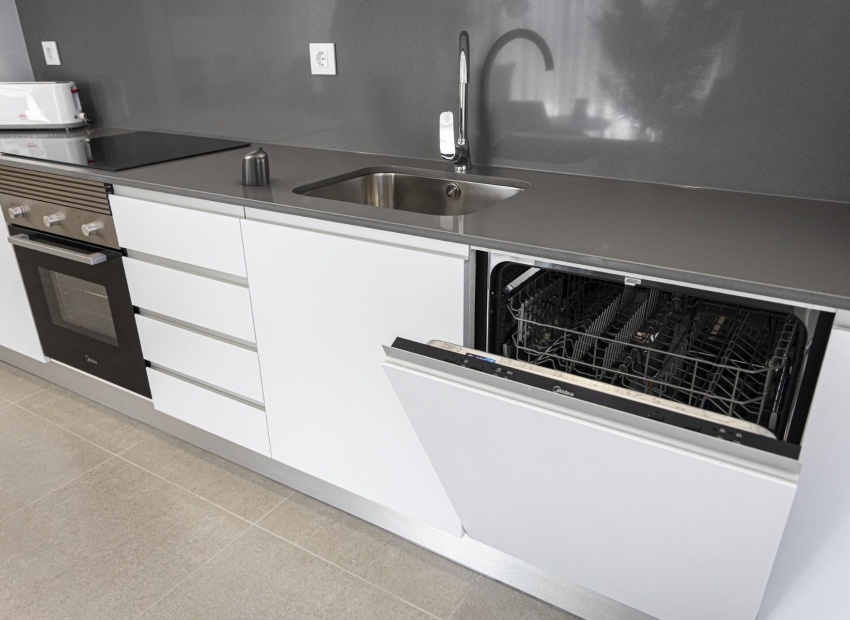 Obra nueva - Apartamento - La Manga del Mar Menor - Mar Menor