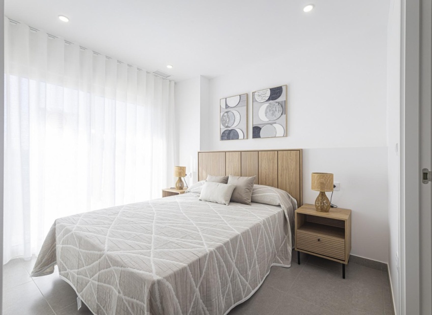 Obra nueva - Apartamento - La Manga del Mar Menor - Mar Menor