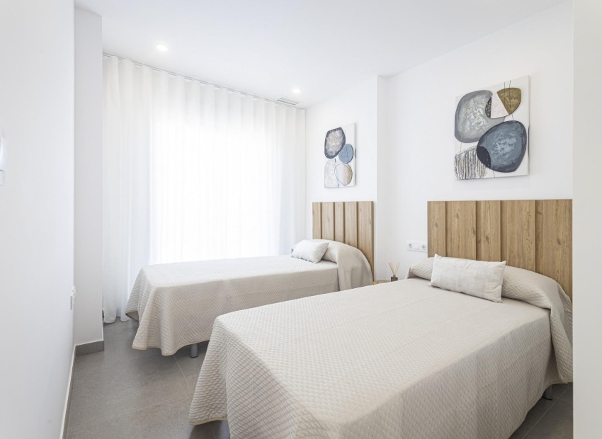 Obra nueva - Apartamento - La Manga del Mar Menor - Mar Menor