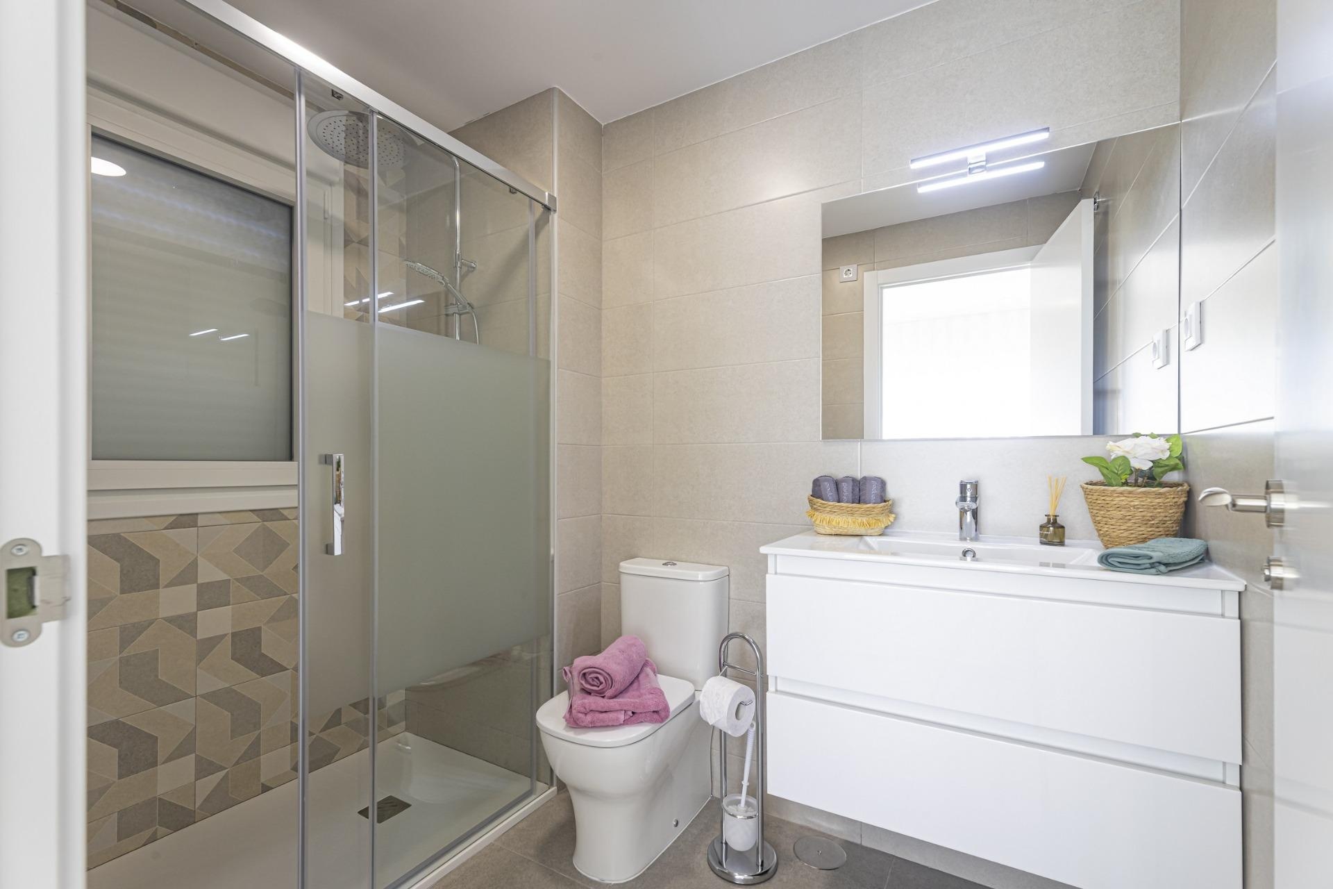 Obra nueva - Apartamento - La Manga del Mar Menor - Mar Menor