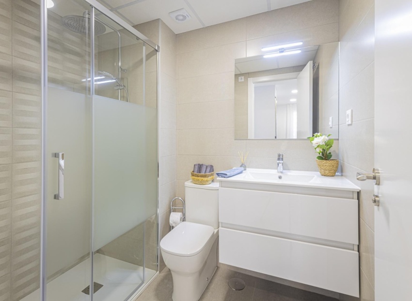 Obra nueva - Apartamento - La Manga del Mar Menor - Mar Menor