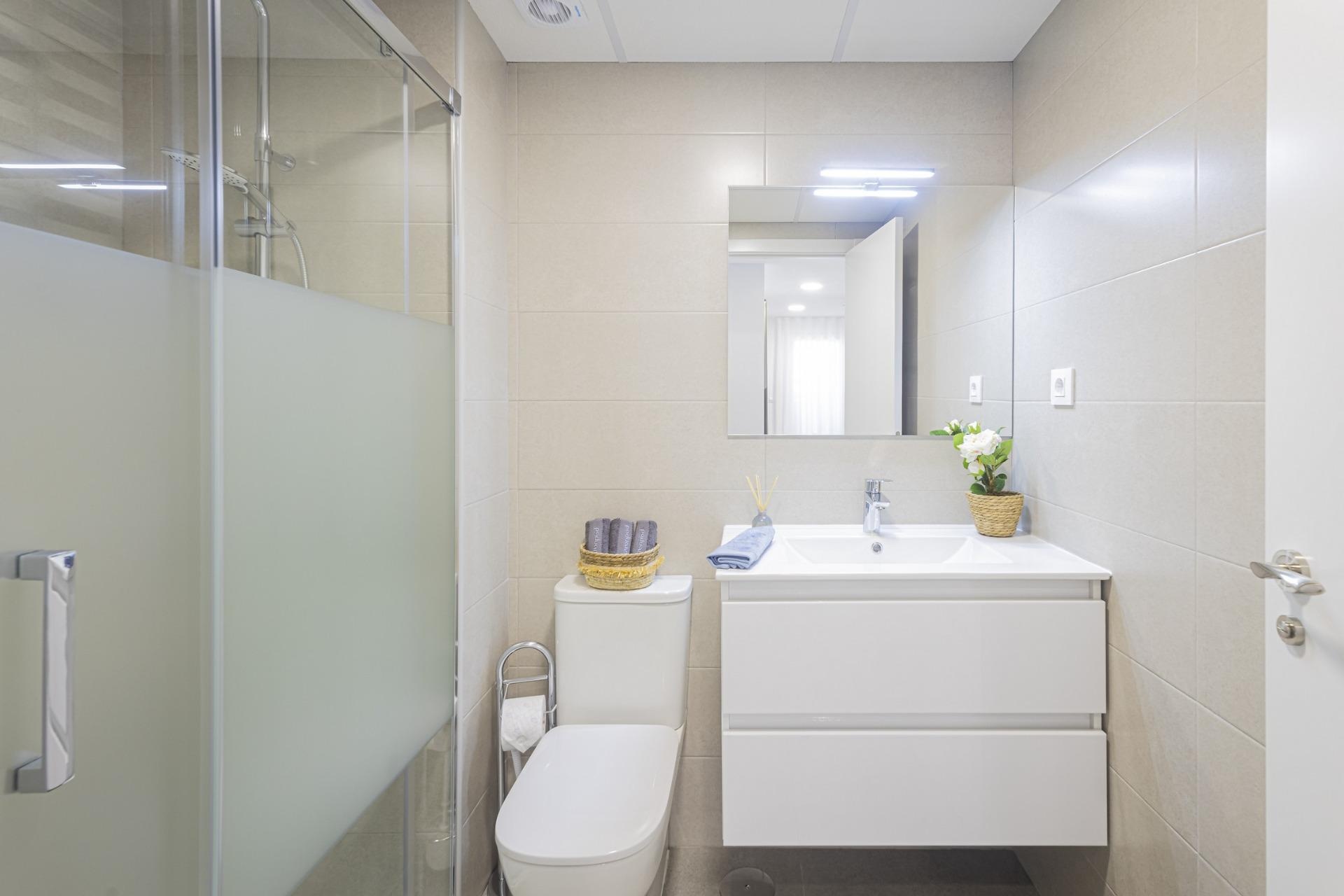 Obra nueva - Apartamento - La Manga del Mar Menor - Mar Menor