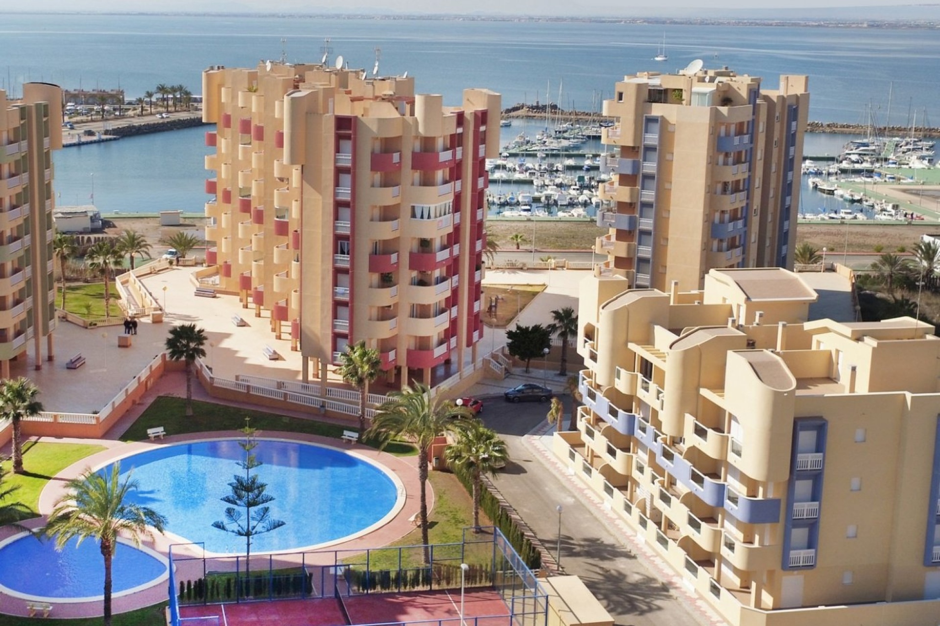 Obra nueva - Apartamento - La Manga del Mar Menor - Mar Menor