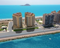 Obra nueva - Apartamento - La Manga del Mar Menor