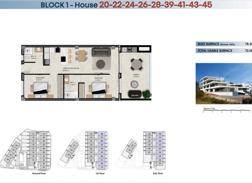 Obra nueva - Apartamento - La Marina