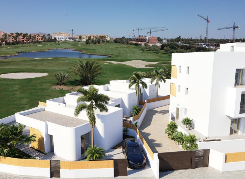 Obra nueva - Apartamento - Los Alcazares - Mar Menor