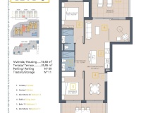 Obra nueva - Apartamento - Los Alcazares - Mar Menor