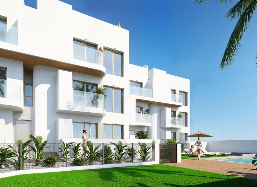 Obra nueva - Apartamento - Los Alcazares - Mar Menor