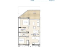 Obra nueva - Apartamento - Los Alcazares - Mar Menor