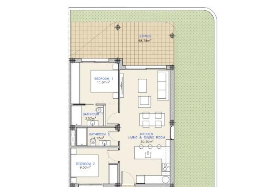 Obra nueva - Apartamento - Los Alcazares - Mar Menor