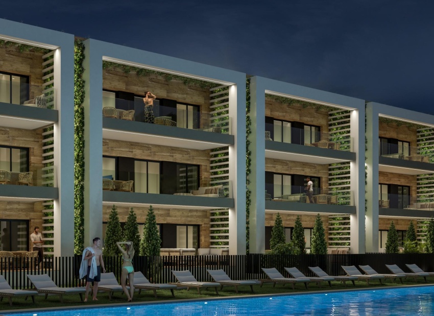 Obra nueva - Apartamento - Los Alcazares - Mar Menor