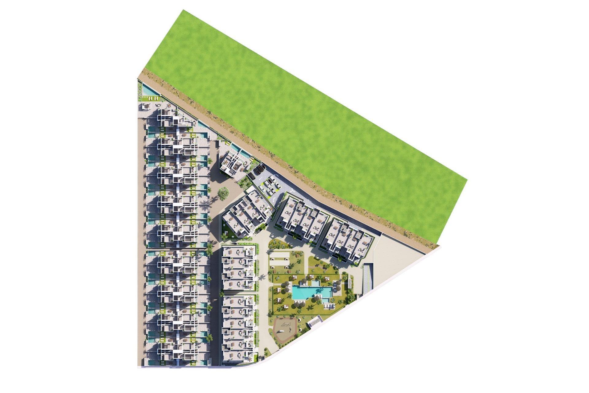 Obra nueva - Apartamento - Los Alcazares - Mar Menor