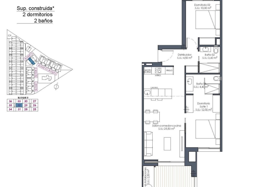 Obra nueva - Apartamento - Los Alcazares - Mar Menor