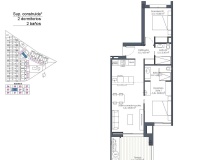 Obra nueva - Apartamento - Los Alcazares - Mar Menor