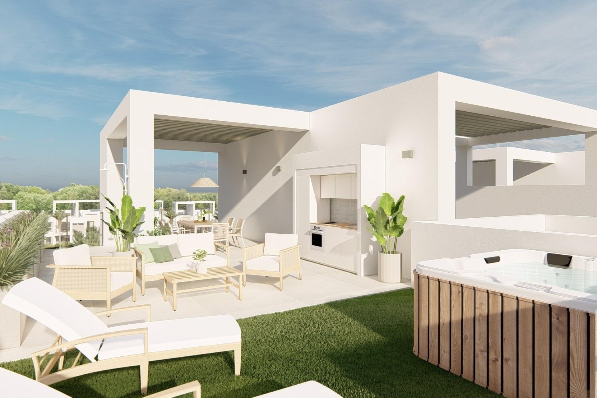 Obra nueva - Apartamento - Los Alcazares - Mar Menor