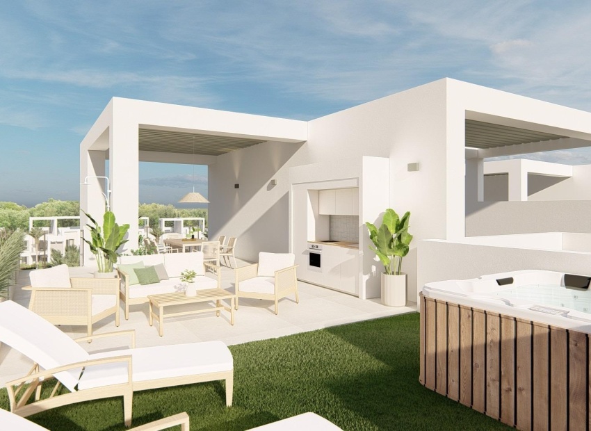 Obra nueva - Apartamento - Los Alcazares - Mar Menor