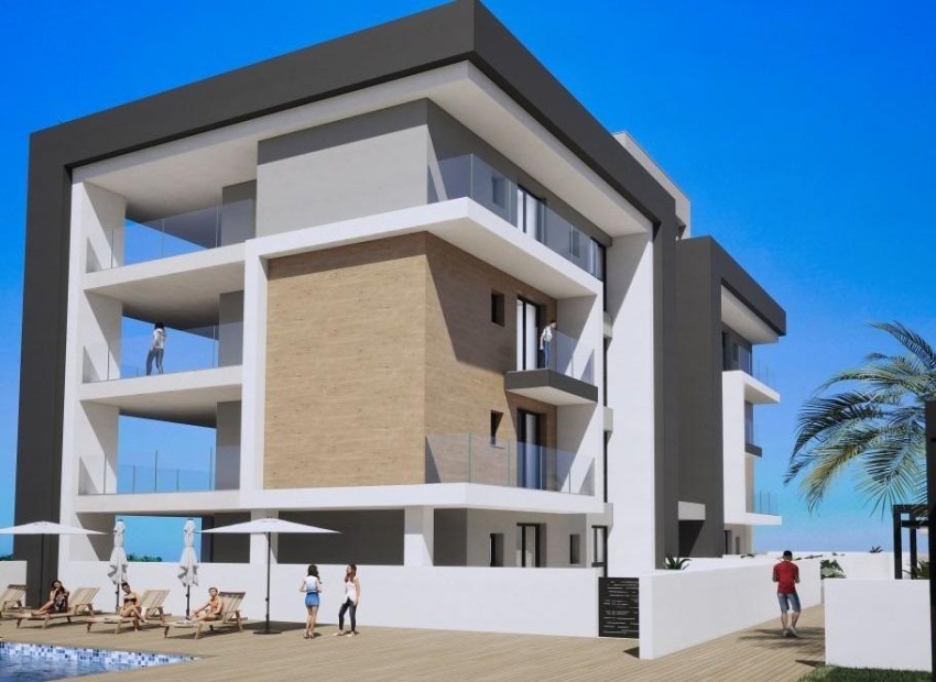 Obra nueva - Apartamento - Los Alcazares - Mar Menor