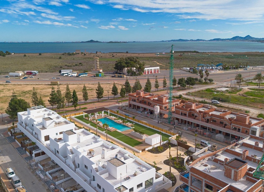 Obra nueva - Apartamento - Los Alcazares - Mar Menor