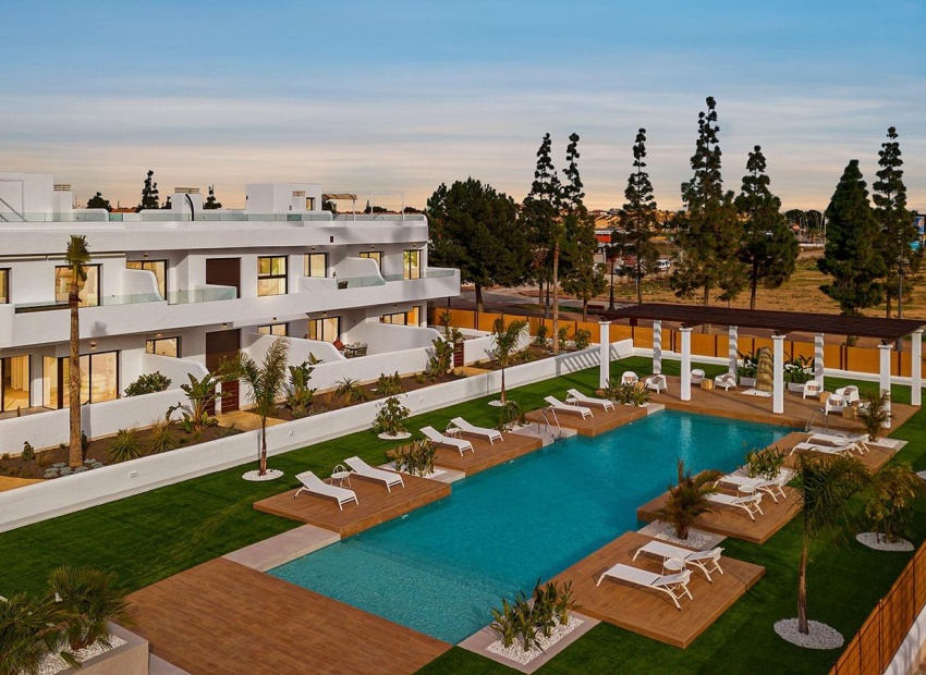 Obra nueva - Apartamento - Los Alcazares - Mar Menor