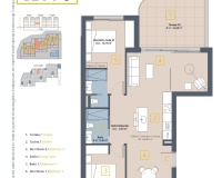 Obra nueva - Apartamento - Mar Menor - Los Alcazares