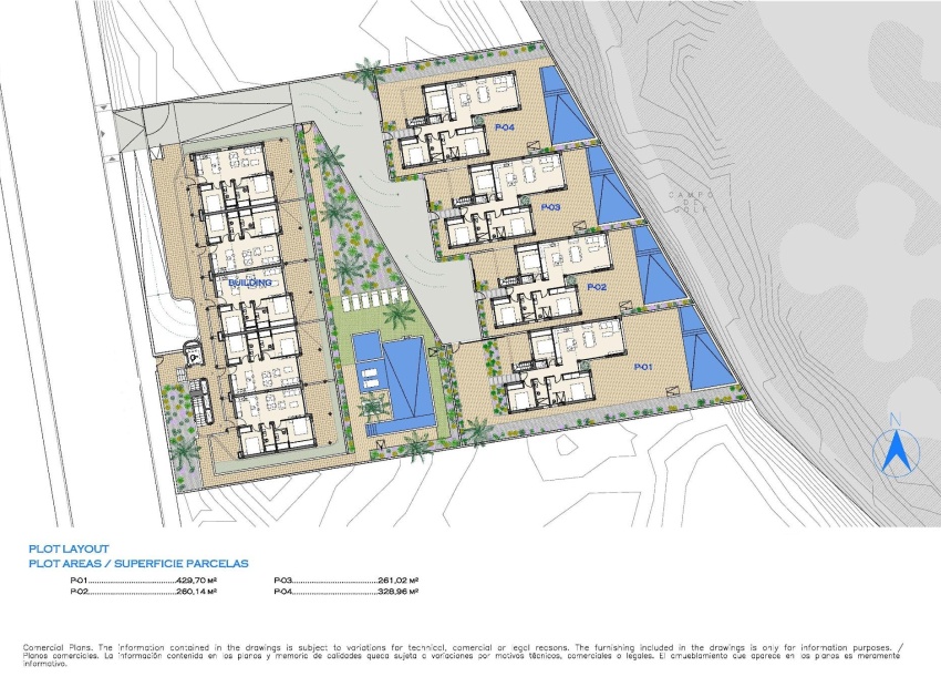 Obra nueva - Apartamento - Mar Menor - Los Alcazares