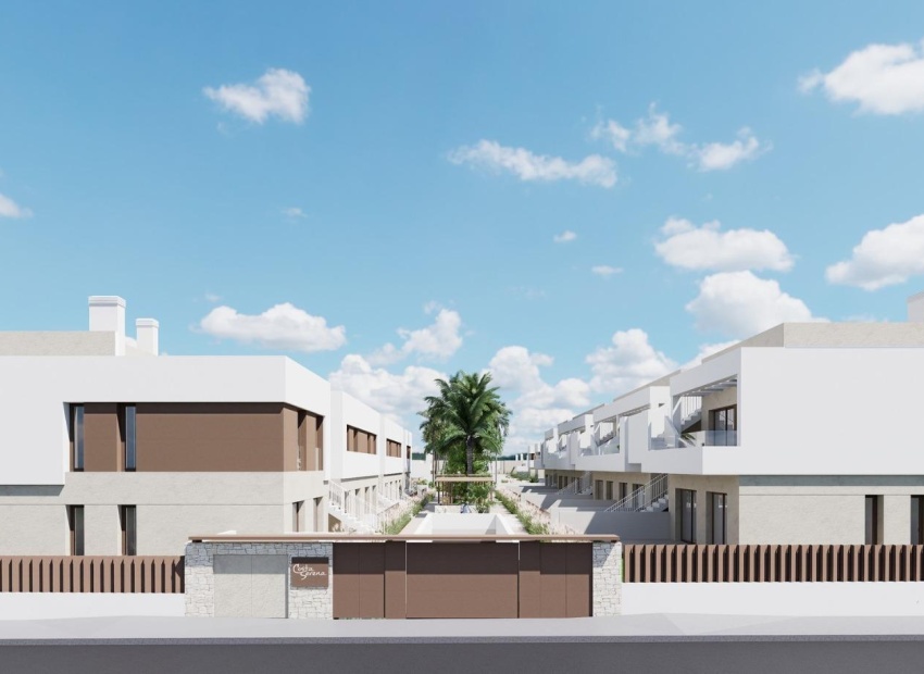 Obra nueva - Apartamento - Mar Menor - Los Alcazares